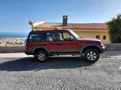 gebraucht Mitsubishi Montero Pajero,Spanische Zulassung, Teneriffa 000