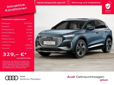 Usata Audi Q4 e-tron S-Line 194 kW (265 CV) 2023 Blu SUV