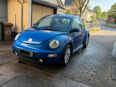 Usata VW Beetle 101 CV (74 kW) 2002 Blu Utilitaria