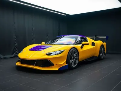 Gebraucht Ferrari 296 700 PS (514 kW) 2022 Gelb Coupé