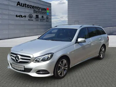 Gebraucht Mercedes E200 136 PS (100 kW) 2015 Grau Kombi