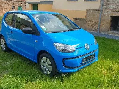 Gebraucht VW up! 60 PS (44 kW) 2015 Blau Kleinwagen