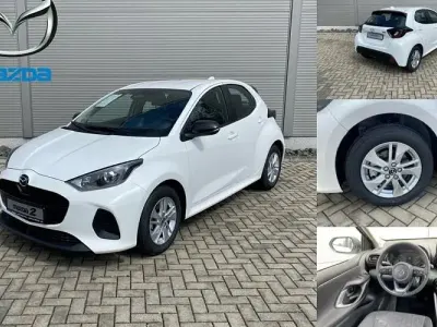 Occasion Mazda 2 Center-Line 116 ch (85 kW) 2025 Blanc Berline