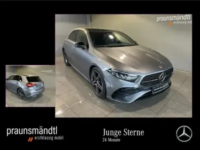 Gebraucht Mercedes A200 AMG 163 PS (119 kW) 2024 Grau Limousine