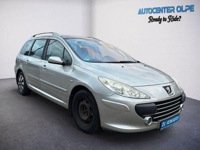 Gebraucht Peugeot 307 109 PS (80 kW) 2007 Grau Van / Kleinbus