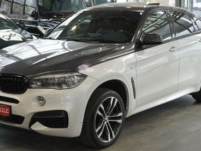 Second-hand BMW X6 M50 Performance 381 CP (280 kW) 2015 Alb SUV