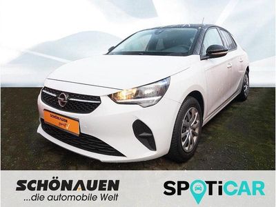 Weiß Gebraucht 2022 Opel Corsa Edition Limousine | 12.650 € (Guter Preis)