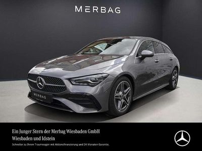 Mountain grau Gebraucht 2024 Mercedes CLA200 Advanced Plus Kombi | 31.350 € (Fairer Preis)