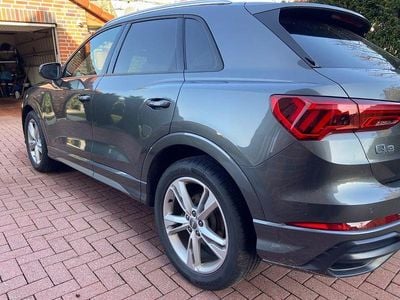Gebraucht Audi Q3 S-Line 150 PS (110 kW) 2019 Grau SUV