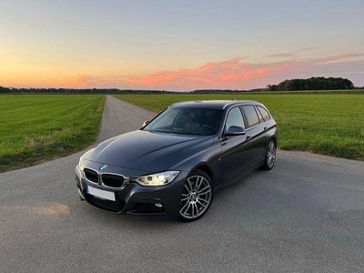 Grau Gebraucht 2014 BMW 325 M Sport Kombi | 15.500 € (Teuer)