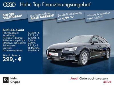 gebraucht Audi A4 Avant 40 TFSI S-Trc Navi Einpark GRA Klima