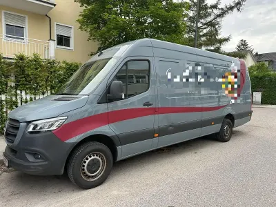Gebraucht Mercedes Sprinter 190 PS (139 kW) 2020 Blau Van