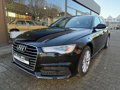 Gebraucht Audi A6 Comfort 190 PS (139 kW) 2018 Schwarz Kombi