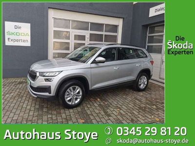 gebraucht Skoda Kodiaq Ambition TDI110/2.0 DSG 7 SITZER;AHK;LED