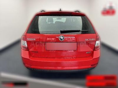 Gebraucht Skoda Octavia Style 110 PS (80 kW) 2018 Rot metallic