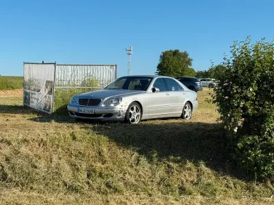 Używany Mercedes S350L 245 KM (180 kW) 2004 Srebrny Sedan/Limuzyna