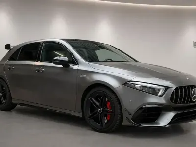 Używany Mercedes A45 AMG AMG Edition 1 421 KM (309 kW) 2020 Szary Sedan/Limuzyna