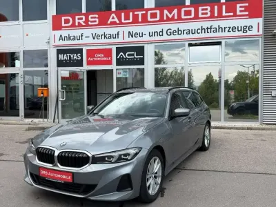 Gebraucht BMW 320 Sport Line 190 PS (139 kW) 2022 Skyscraper grau metallic Kombi