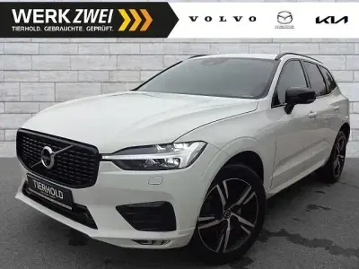 Brugt Volvo XC60 R-Design 197 HK (144 kW) 2021 Hvid SUV