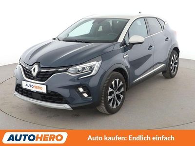 Gebraucht Renault Captur Techno 140 PS (102 kW) 2022 Blau SUV