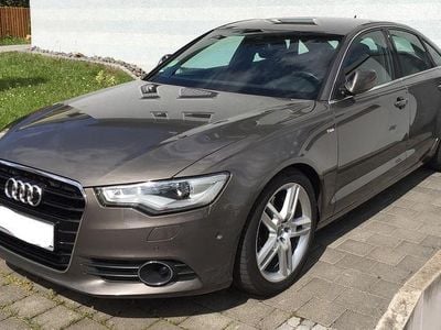 Gebraucht Audi A6 Sport 245 PS (180 kW) 2013 Braun Limousine