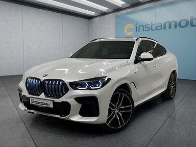 Second-hand BMW X6 M Sport 340 CP (250 kW) 2023 Alb SUV