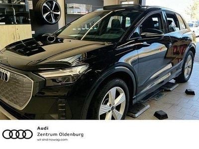 Usata Audi Q4 e-tron Sport 150 kW (204 CV) 2023 Nero SUV