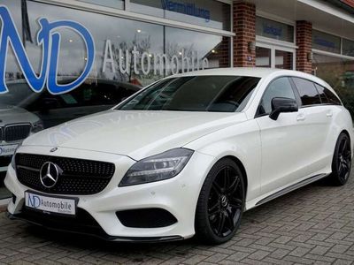 gebraucht Mercedes CLS350 Shooting Brake CLS 350 d AMG Night LED 360° NAVI