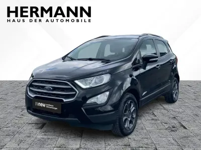 Gebraucht Ford Ecosport Cool & Connect 125 PS (91 kW) 2019 Schwarz SUV