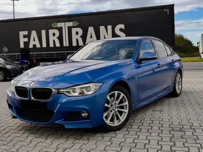 Gebraucht BMW 318 M Sport 150 PS (110 kW) 2016 Blau Limousine