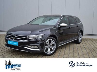 Gebraucht VW Passat Alltrack Business+ 239 PS (175 kW) 2019 Schwarz Kombi