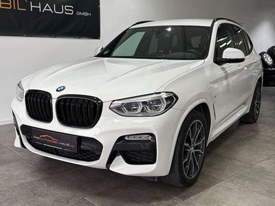 Weiß Gebraucht 2017 BMW X3 M Sport SUV | 28.980 € (Teuer)