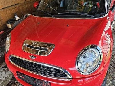 Gebraucht Mini Cooper S Cabriolet 174 PS (127 kW) 2009 Rot Cabrio