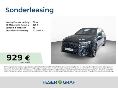 Neu Audi Q7 Business 286 PS (210 kW) 2026 Waitomoblau metallic SUV