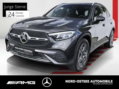 Gebraucht Mercedes GLC300 AMG 269 PS (197 kW) 2025 Graphitgrau metallic SUV
