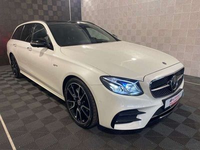 gebraucht Mercedes E43 AMG AMG T 4M*NIGHT*BURMESTER-360°-ACC-PANO-19"