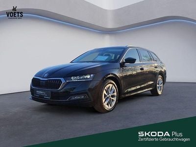 Gebraucht Skoda Octavia Style 150 PS (110 kW) 2022 Schwarz Kombi