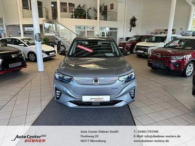 Gebraucht Ssangyong (KGM) Korando 139 kW (190 PS) 2024 Grau SUV