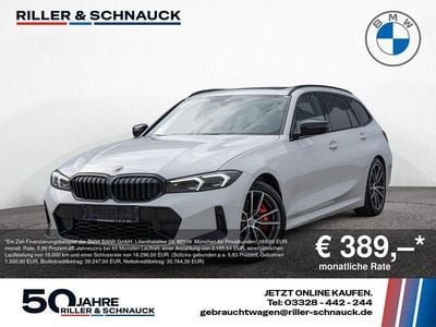 Gebraucht BMW 330 M Sport 245 PS (180 kW) 2022 Weiß Limousine