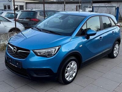 Gebraucht Opel Crossland Edition 82 PS (60 kW) 2018 Blau SUV