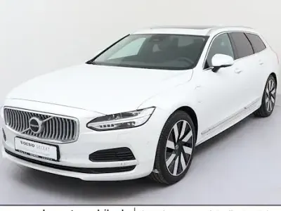 Brugt Volvo V90 Plus 350 HK (257 kW) 2025 Hvid Stationcar