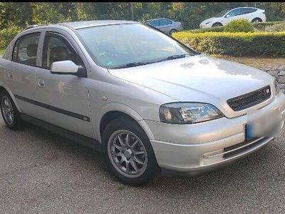 gebraucht Opel Astra G. 1,6 2004 + NEUE Zahnriemen