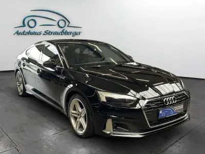 Gebraucht Audi A5 Sportback Advanced 231 PS (169 kW) 2020 Schwarzkeine angabe Kleinwagen