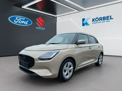 Neu Suzuki Swift Comfort 83 PS (61 kW) 2026 Beige Kleinwagen