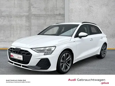 Gebraucht Audi A3 S-Line 116 PS (85 kW) 2025 Arkonaweiß Limousine