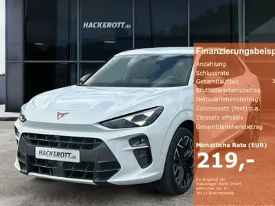 Gebraucht Cupra Terramar VZ 272 PS (200 kW) 2025 Weiß SUV