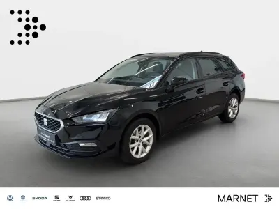 Gebraucht Seat Leon Style 150 PS (110 kW) 2024 Midnight schwarz metallic Kombi
