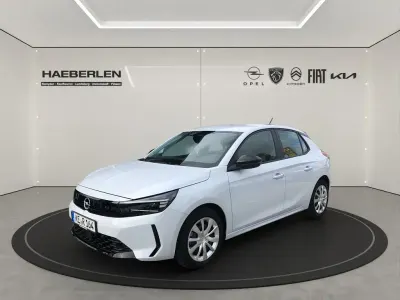 Gebraucht Opel Corsa Edition 101 PS (74 kW) 2025 Kontur weiß (metallic) Kleinwagen