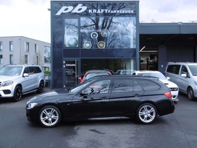 gebraucht BMW 320 d Touring M-Sport AHK Navi Xenon DAB Sitzhzg.