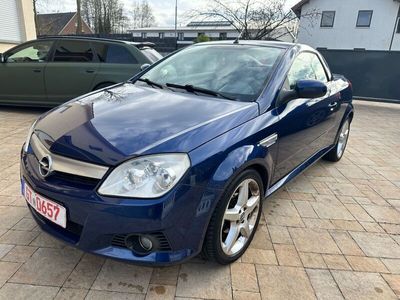 gebraucht Opel Tigra 1.4 Twin Top Cosmo+Klima+SHZ+Leder+17 Zoll